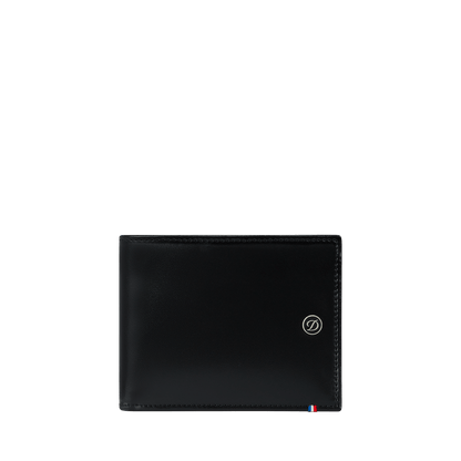 S.T. Dupont Card Holder Billfold 6 Card E Blue