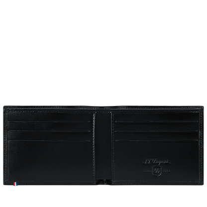S.T. Dupont Card Holder Billfold 6 Card E Blue — alternate view