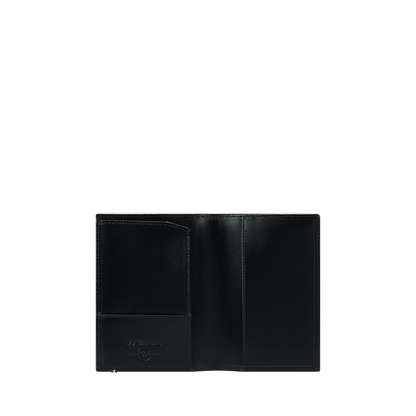 S.T. Dupont Passport Cover E Blue — alternate view