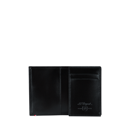 S.T. Dupont Business Card Holder E Blue — alternate view