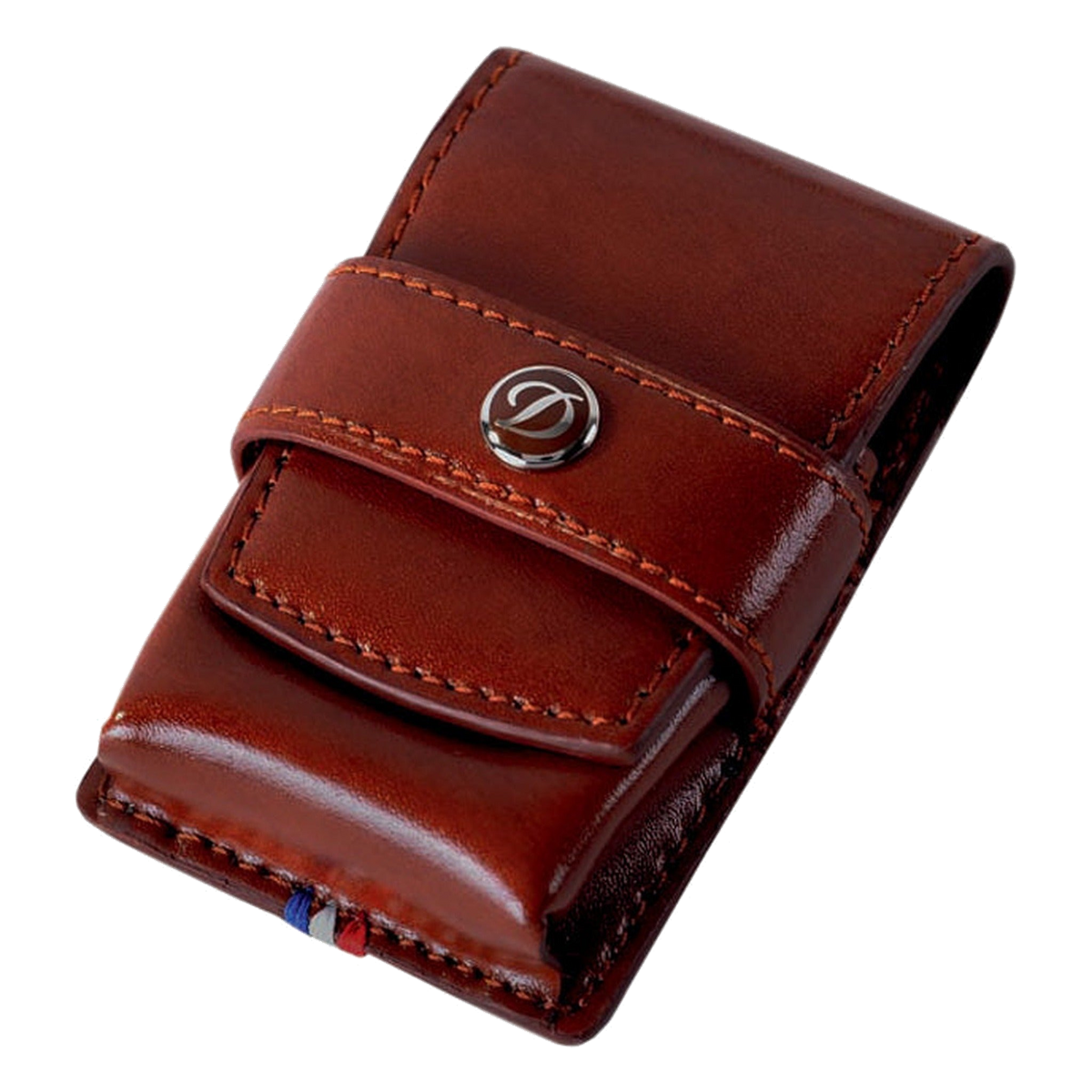 S.T. Dupont Lighter Case - Line D Marron
