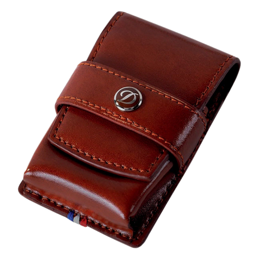 S.T. Dupont Lighter Case - Line D Marron