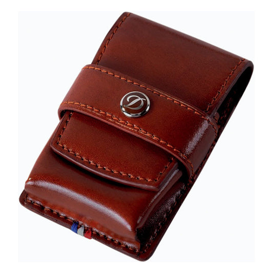 S.T. Dupont Lighter Case - Line D Marron