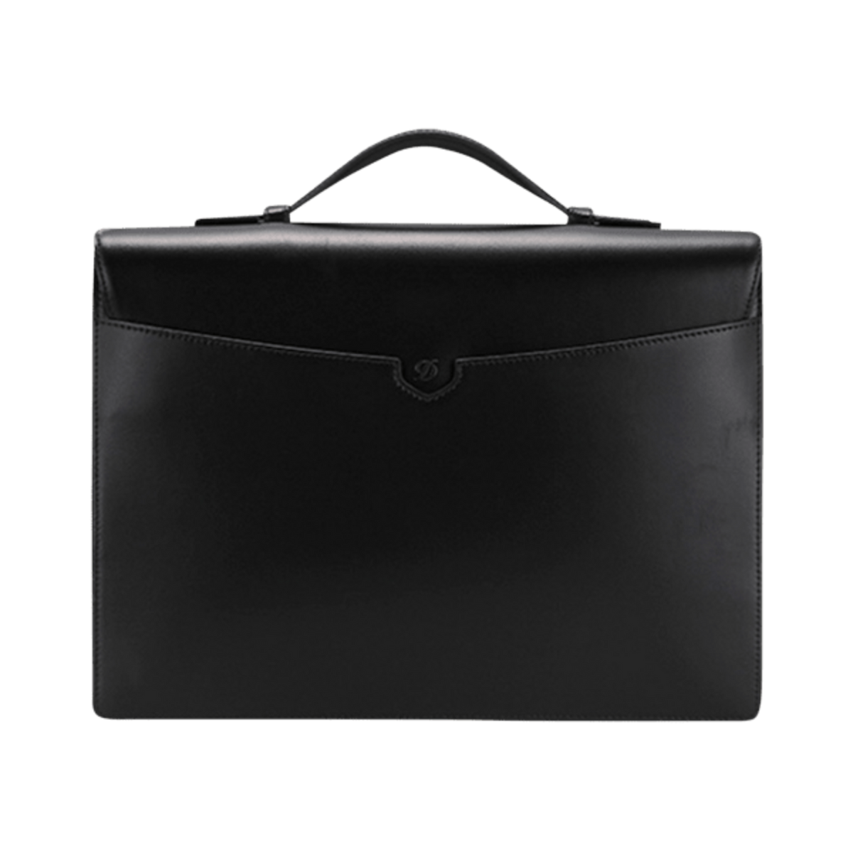 S.T. Dupont Bag Tourniquet Briefcase E Blue — angle view