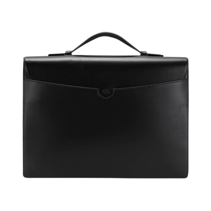 S.T. Dupont Bag Tourniquet Briefcase E Blue — angle view