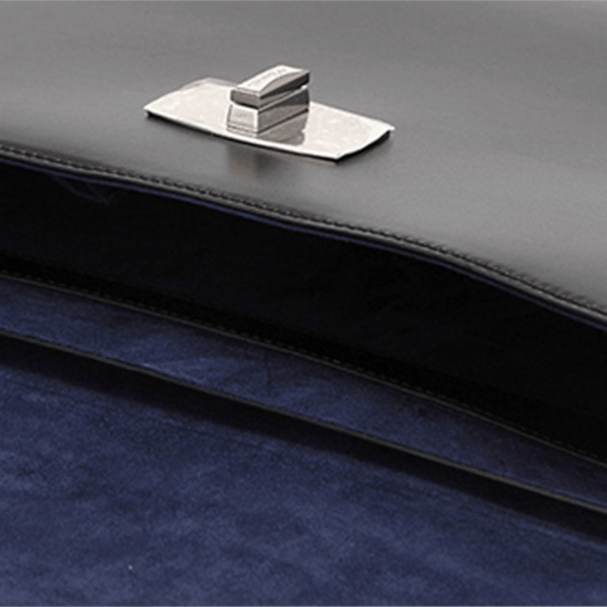 S.T. Dupont Bag Tourniquet Briefcase E Blue — detail view