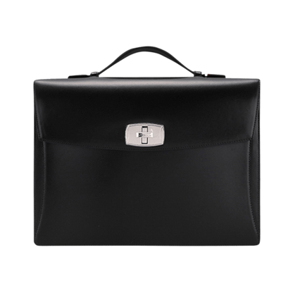 S.T. Dupont D-Line - Tourniquet Briefcase Blue — view 5