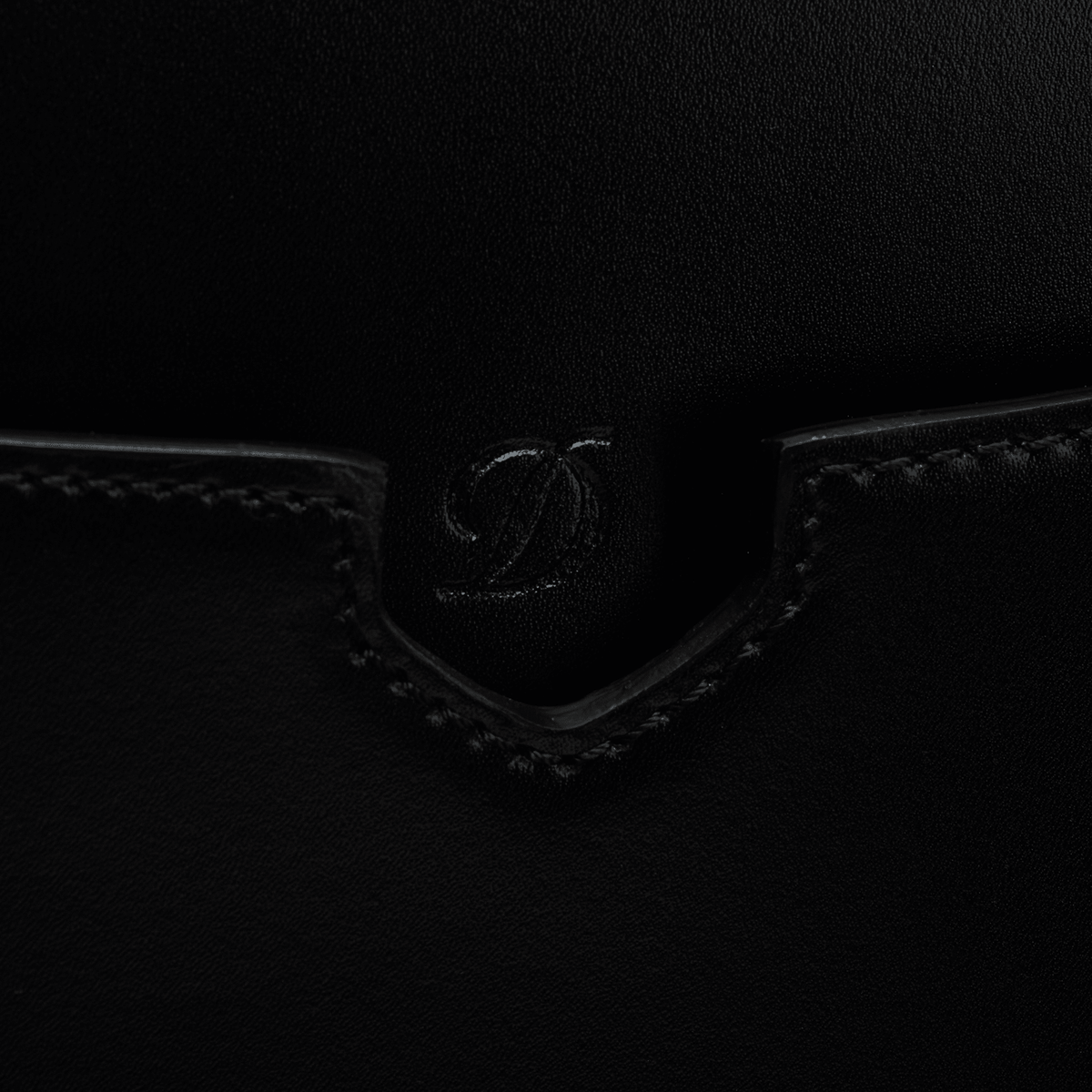 S.T. Dupont Bag 1 Guseet Briefcase E Blue — detail view