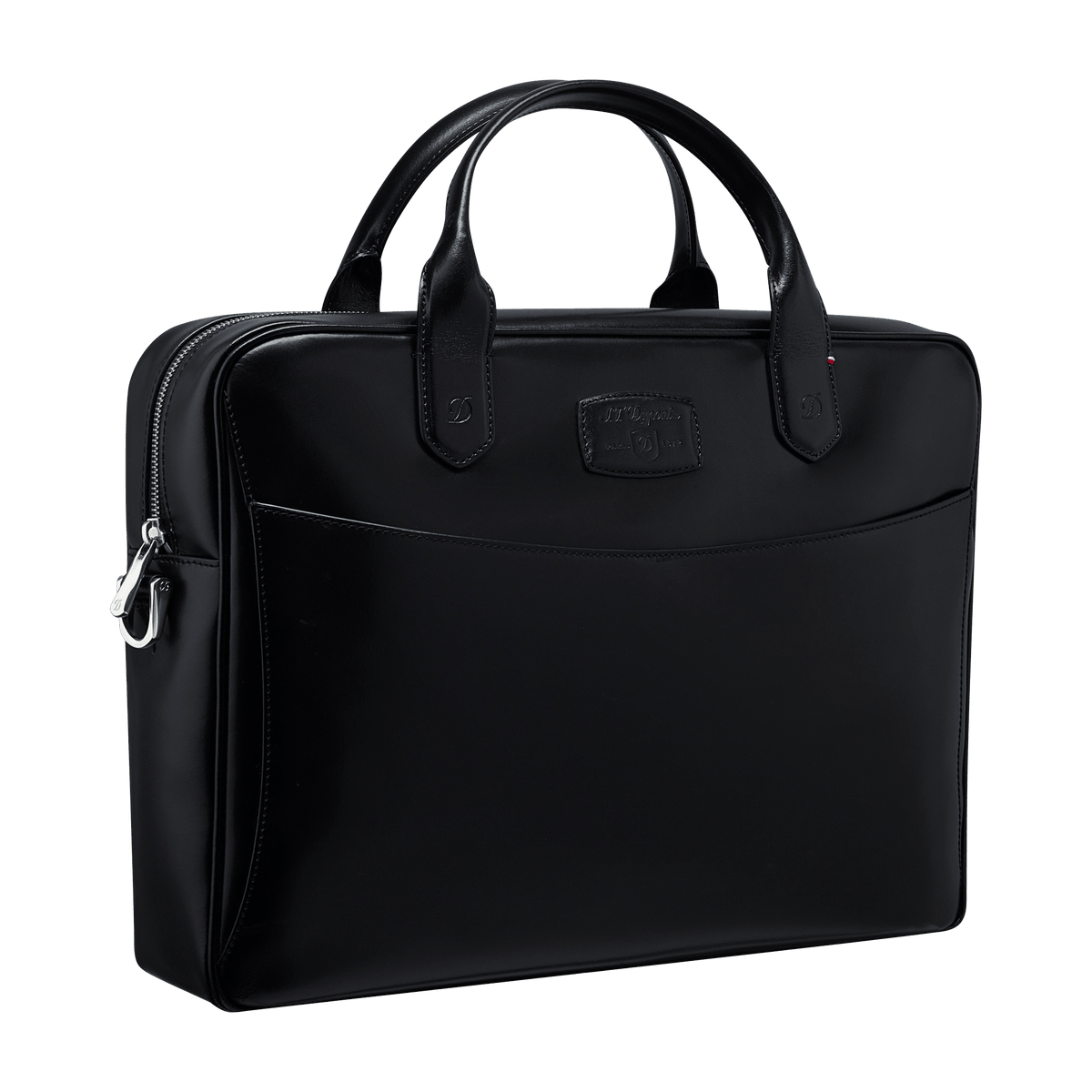 S.T. Dupont Bag Document Holder D Black — angle view