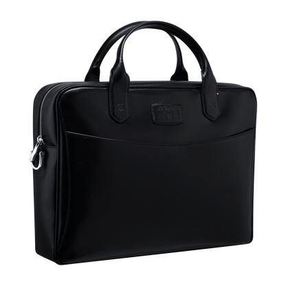 S.T. Dupont Bag Document Holder D Black — angle view
