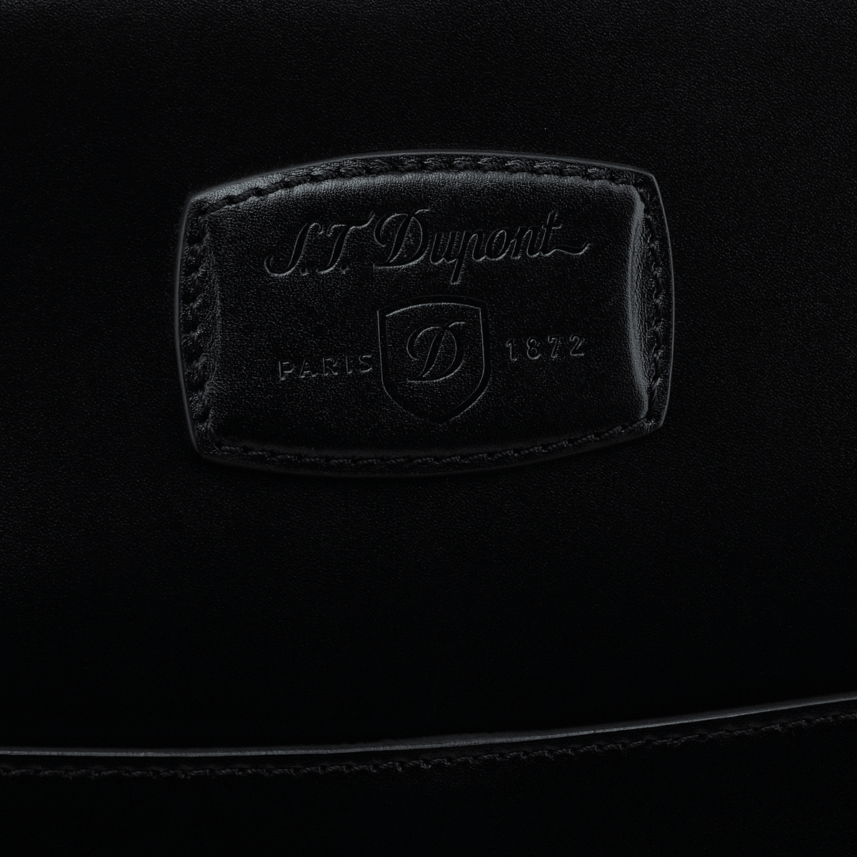 S.T. Dupont Bag Document Holder D Black — detail view