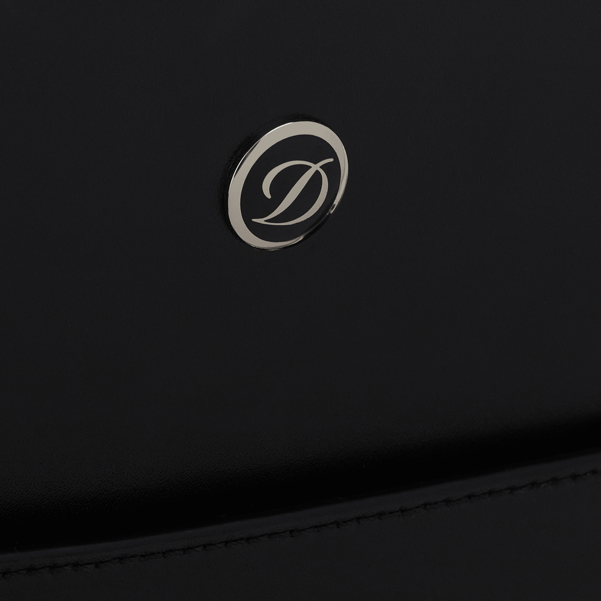 S.T. Dupont Bag Zippered Conference Pad E Blue — detail view