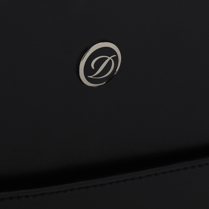S.T. Dupont Bag Zippered Conference Pad E Blue — detail view
