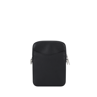 S.T. Dupont Bag Zip Crossbody Caps Black — alternate view