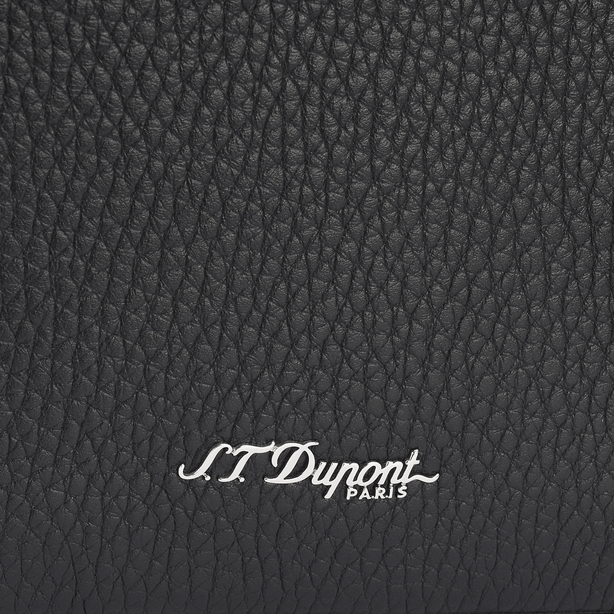 S.T. Dupont Neo Capsule Grained - Zip Crossbody Black — view 6