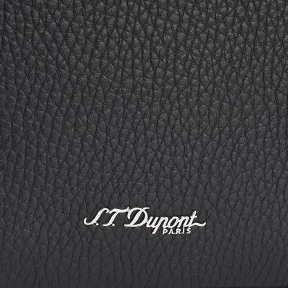 S.T. Dupont Neo Capsule Grained - Zip Crossbody Black — view 6