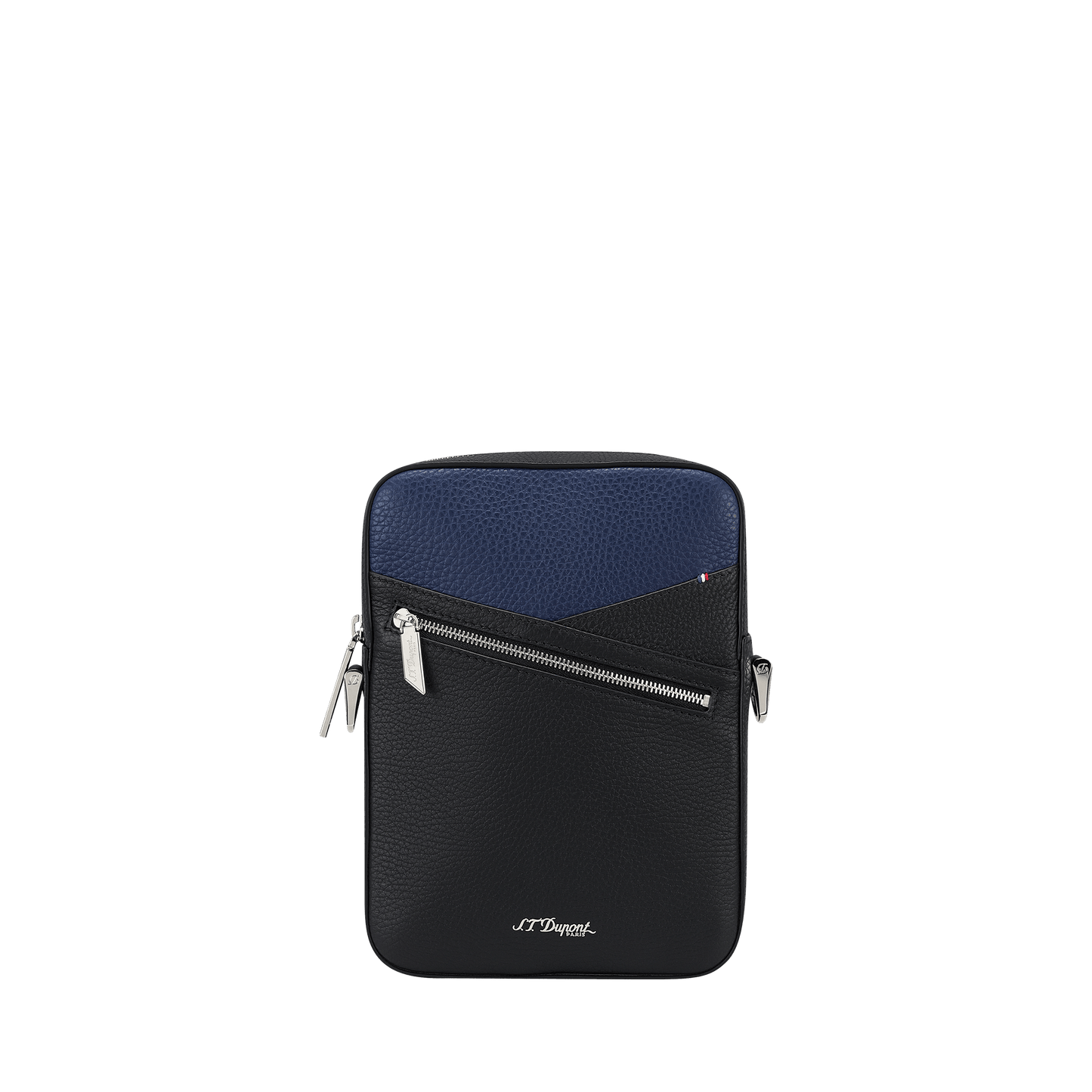 S.T. Dupont Bag Zip Crossbody Caps N B