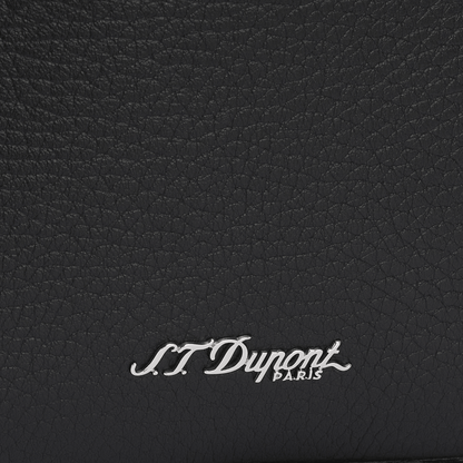 S.T. Dupont Neo Capsule Grained - Zip Crossbody Navy Black — view 6