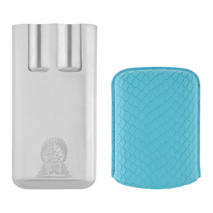 S.T. Dupont Cigar Case 3 Game of Thrones Ice