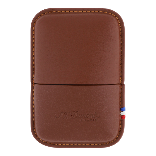 S.T. Dupont Lighter Case - Marron Brown