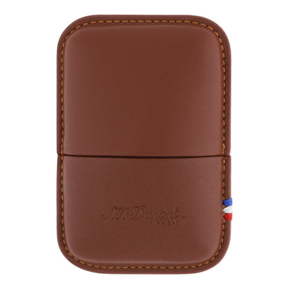 S.T. Dupont Lighter Case - Marron Brown