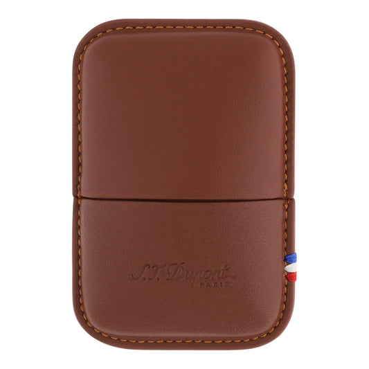S.T. Dupont Lighter Case - Marron Brown