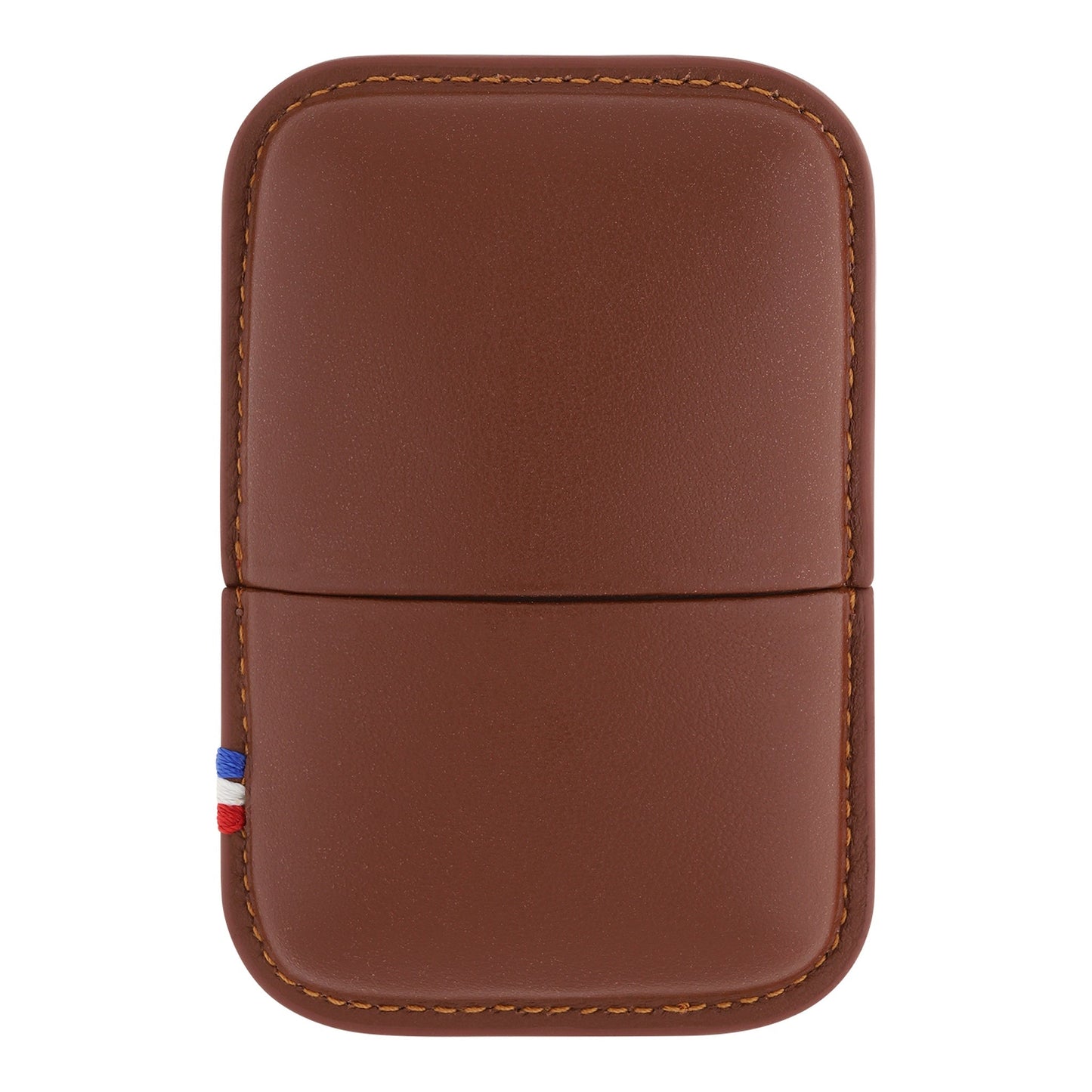 S.T. Dupont Lighter Case - Marron Brown — alternate view