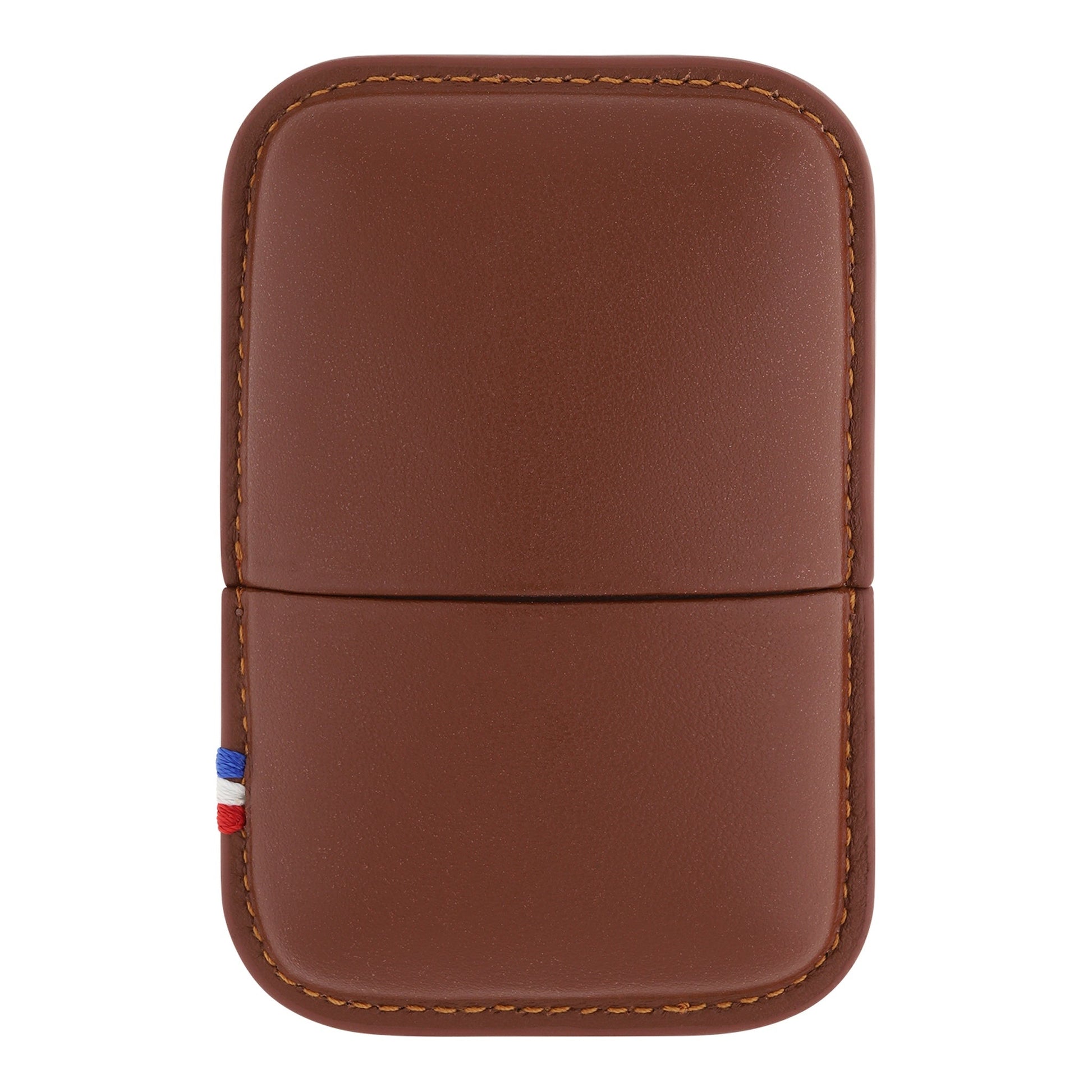 S.T. Dupont Lighter Case - Marron Brown — alternate view