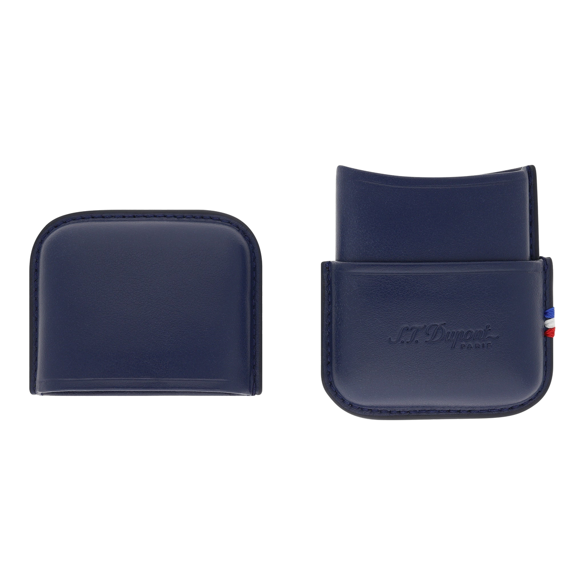 S.T. Dupont Lighter Case - Bleu — angle view