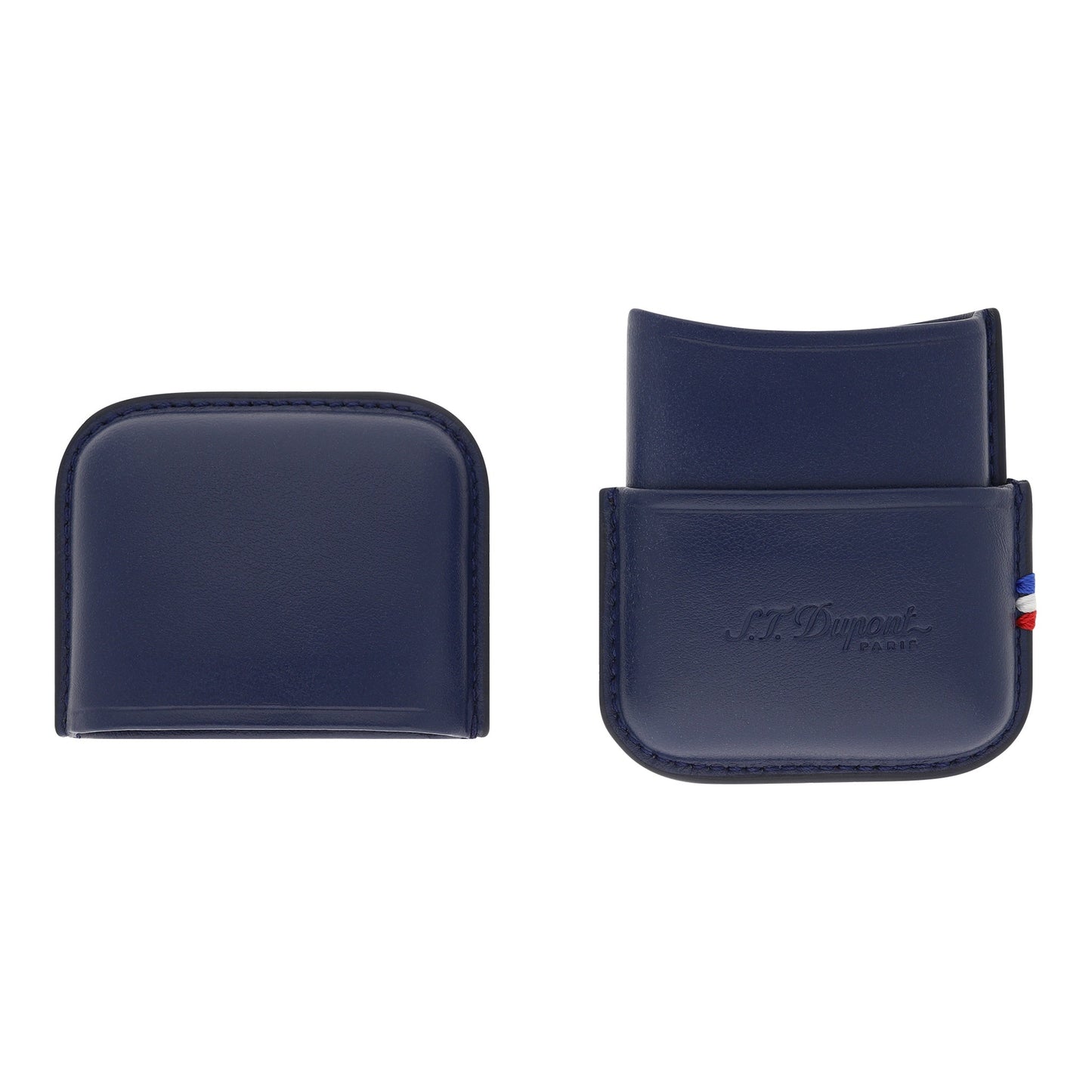 S.T. Dupont Lighter Case - Bleu — angle view