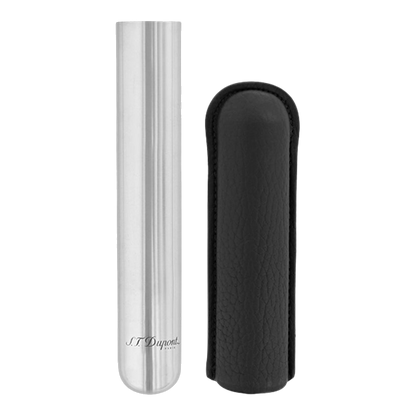 Étui à cigares S.T. Dupont - simple noir — vue de trois quarts