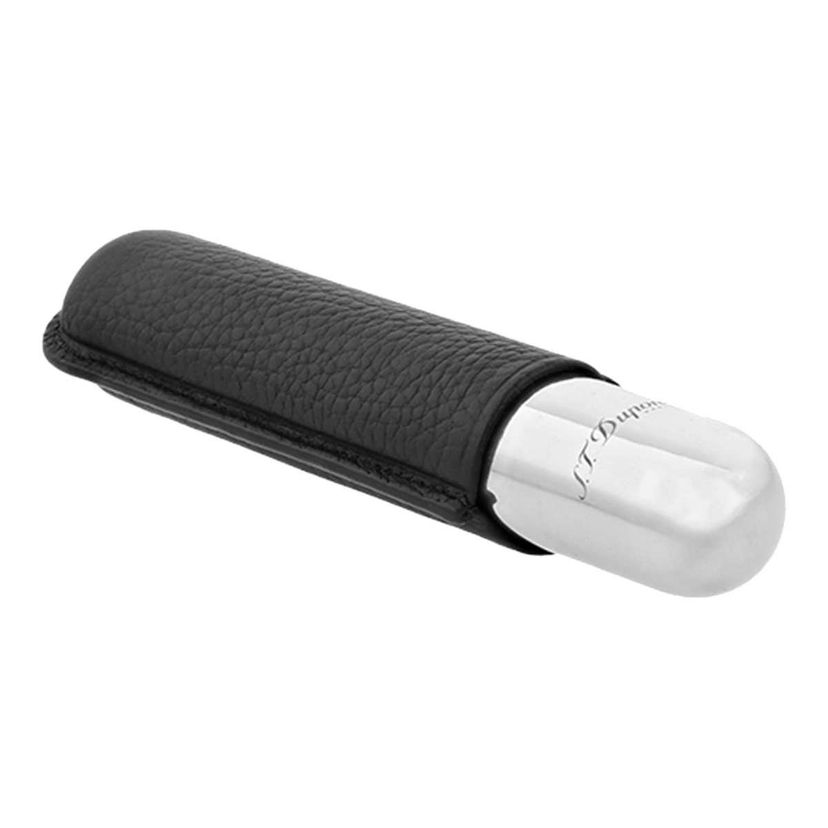 Étui à cigares S.T. Dupont - simple noir — vue de détail