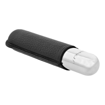 Étui à cigares S.T. Dupont - simple noir — vue de détail