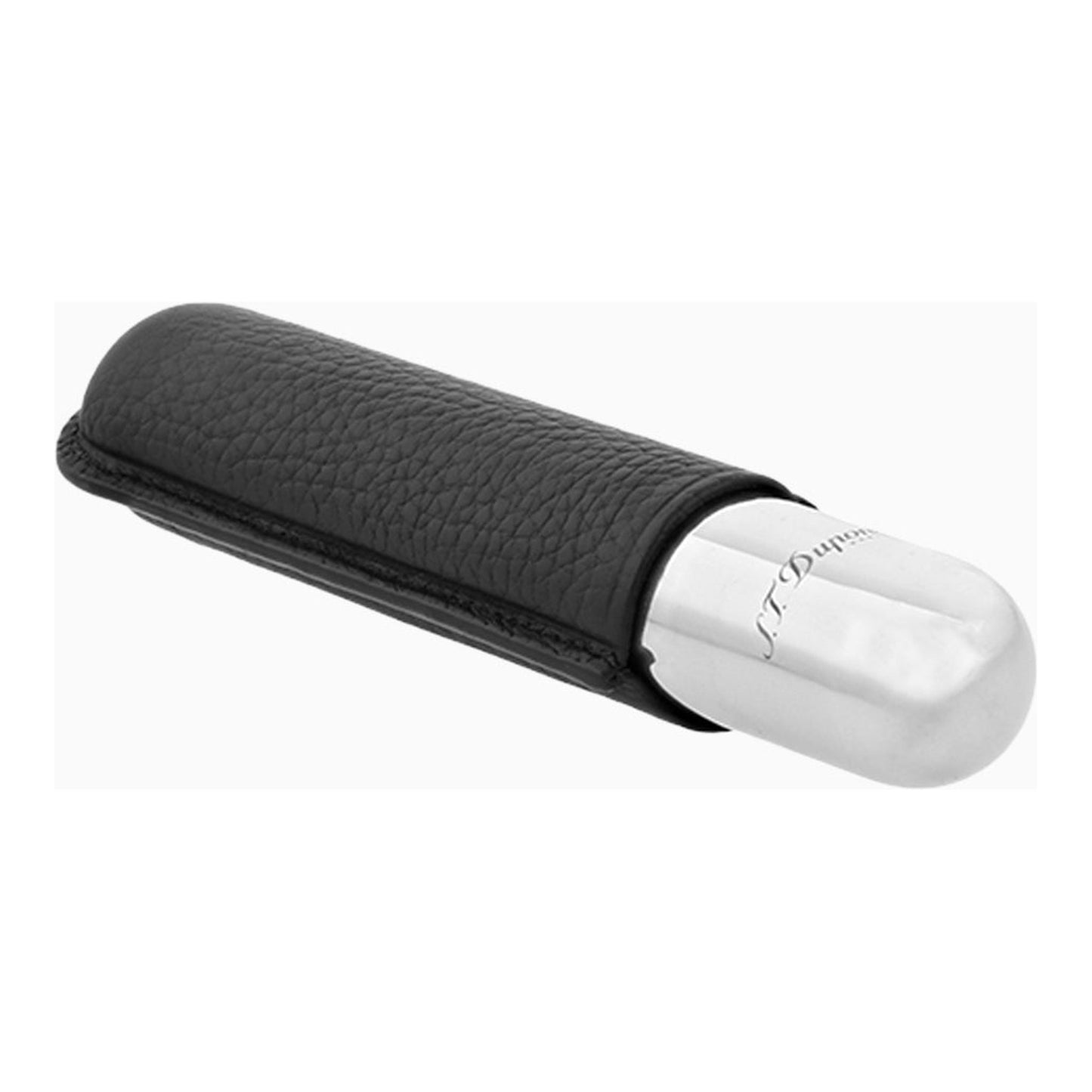 S.T. Dupont Cigar Case - Simple Noir — detail view
