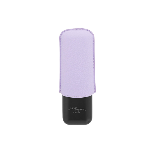 Étui à cigares S.T. Dupont 2 Cg lilas noir mat