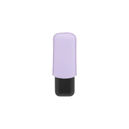 Étui à cigares S.T. Dupont 2 Cg lilas noir mat — autre vue