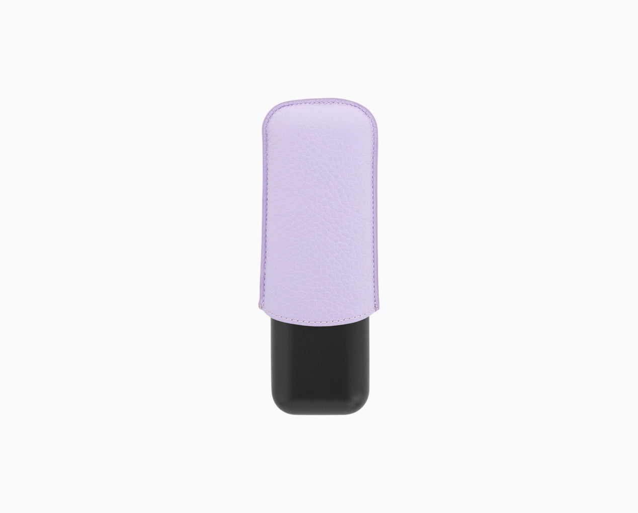 S.T. Dupont Cigar Case 2 Cg Case Lilac Matte Black — alternate view