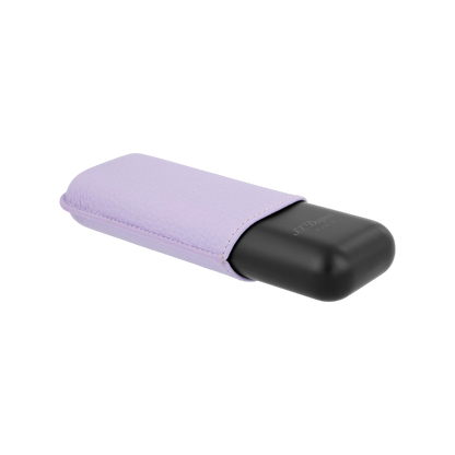 Étui à cigares S.T. Dupont 2 Cg lilas noir mat — vue de détail