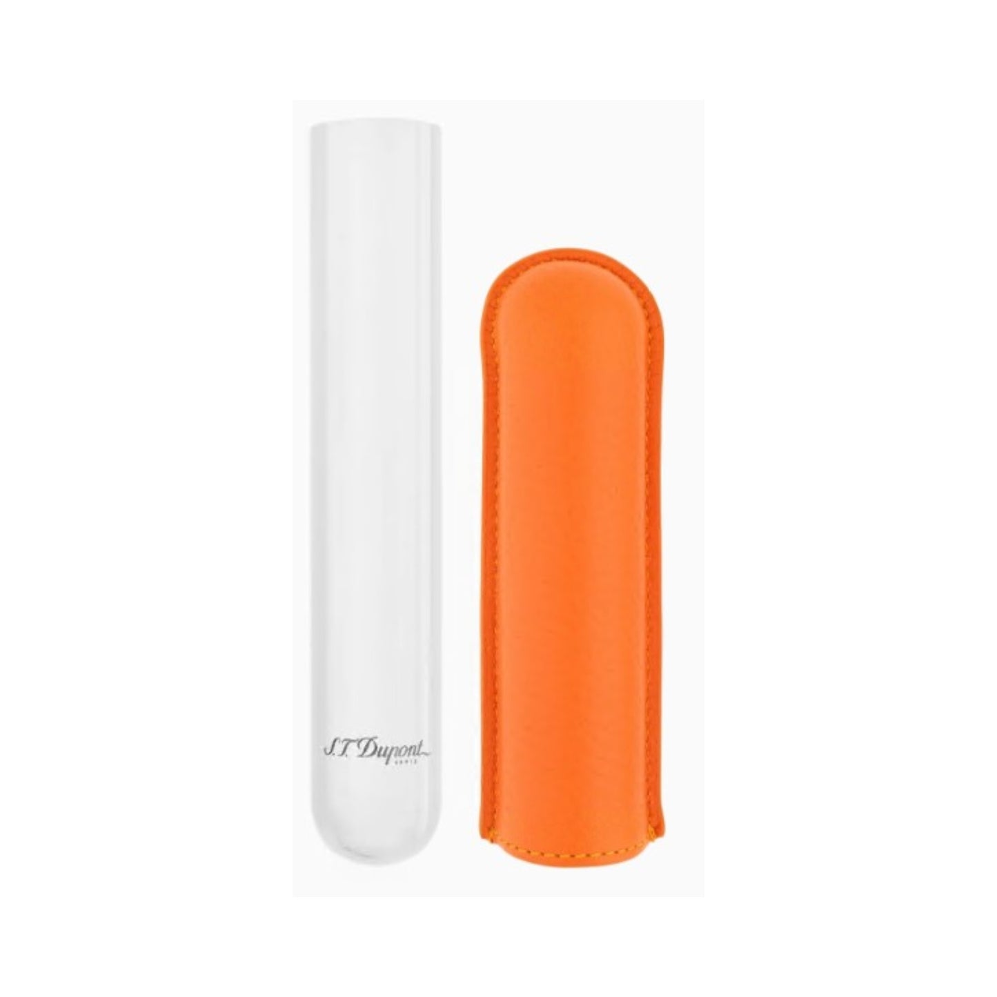 CIGAR CASE - SIMPLE ORANGE
