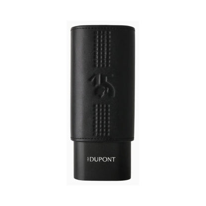 BEHIKE - 2 Cigar Case Leather Case Black