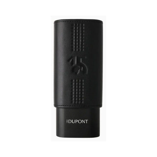 BEHIKE - 2 Cigar Case Leather Case Black