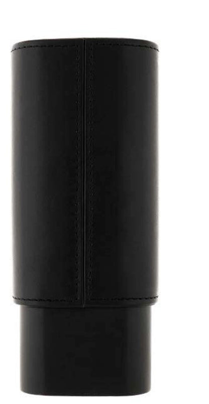 BEHIKE - 2 Cigar Case Leather Case Black