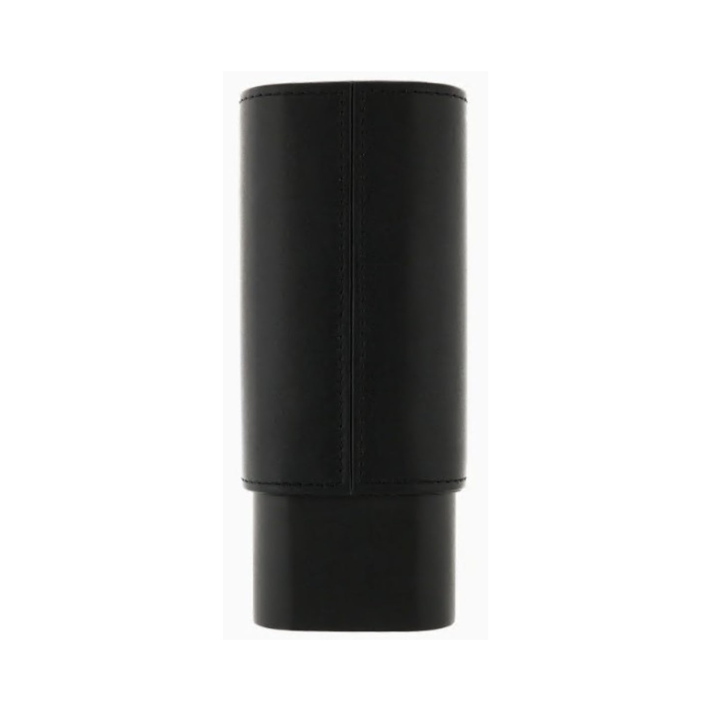 BEHIKE - 2 Cigar Case Leather Case Black