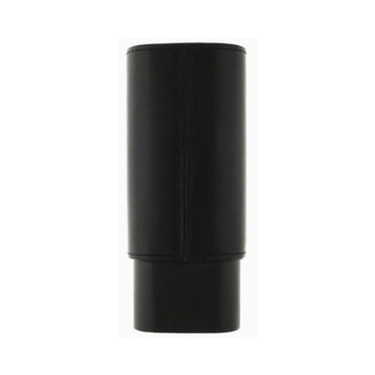 BEHIKE - 2 Cigar Case Leather Case Black