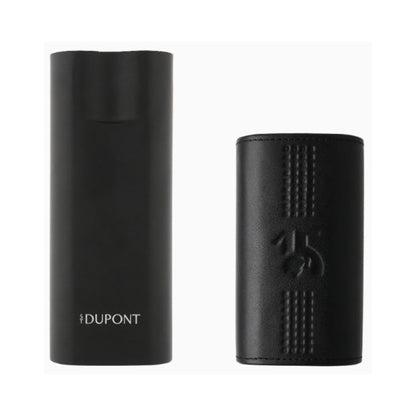 BEHIKE - 2 Cigar Case Leather Case Black