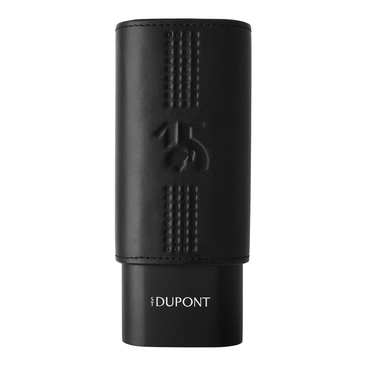 S.T. Dupont Behike - étui en cuir pour 2 cigares noir