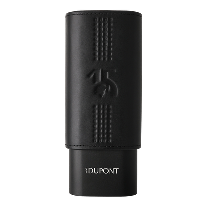 S.T. Dupont Behike - étui en cuir pour 2 cigares noir