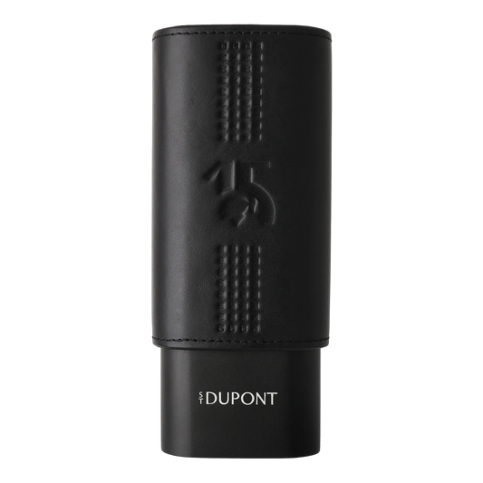 S.T. Dupont Behike - 2 Cigar Leather Case Black