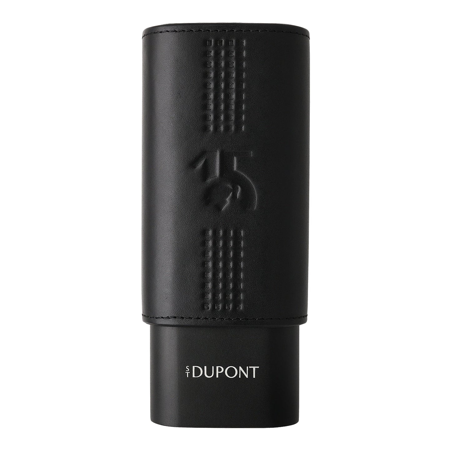 S.T. Dupont Behike - 2 Cigar Leather Case Black