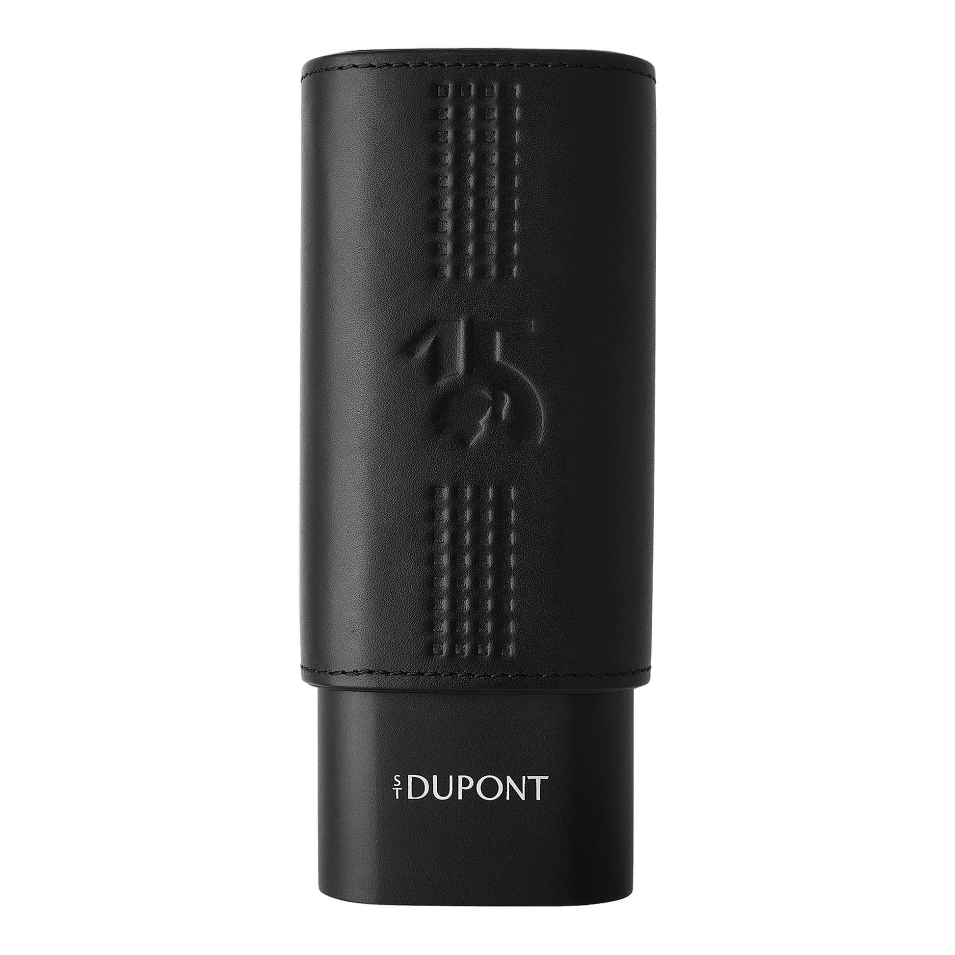 S.T. Dupont Behike - 2 Cigar Leather Case Black